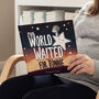 Personalised Baby Shower Book 'The World Waited', thumbnail 1 of 11