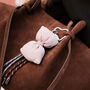 Sui Ava Puffy Bow Bag Charm, thumbnail 1 of 2