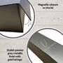 Vino Coco 70th Birthday Bottega Prosecco And Slate Coaster Gift Set, thumbnail 7 of 8