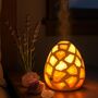 Selenite Sculpture Light, A Calming Crystal Gift, thumbnail 1 of 12