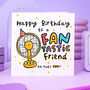 'Fantastic Friend' Birthday Card, thumbnail 1 of 2
