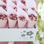 25 Biodegradable Wedding Petal Confetti Cones, thumbnail 2 of 12
