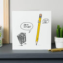 '2 B Or Not 2 B' Card By Cardinky | Notonthehighstreet.com