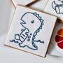 Paint Your Own Dinosaur, Dragon And Fish Cookies, thumbnail 4 of 6
