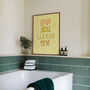 Love You Little One Print, Nursery Print, Kids Bedroom, thumbnail 8 of 12