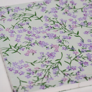 Japanese Journal Washi Medium Acer Pattern, 2 of 7