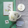 Wildflower Mug And Coaster Gift Set, thumbnail 3 of 7