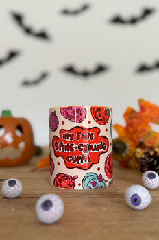 Spooky Pumpkin Mug – Halloween Season Gifts, 2 of 4