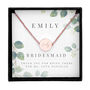 Will You Be My Flower Girl Necklace Gift, thumbnail 4 of 5