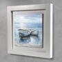 Morning Serenity Framed Ceramic Art Tile, thumbnail 8 of 10