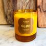 'Glod' Cinnamon And Fig Scented Soy Candle, thumbnail 1 of 8
