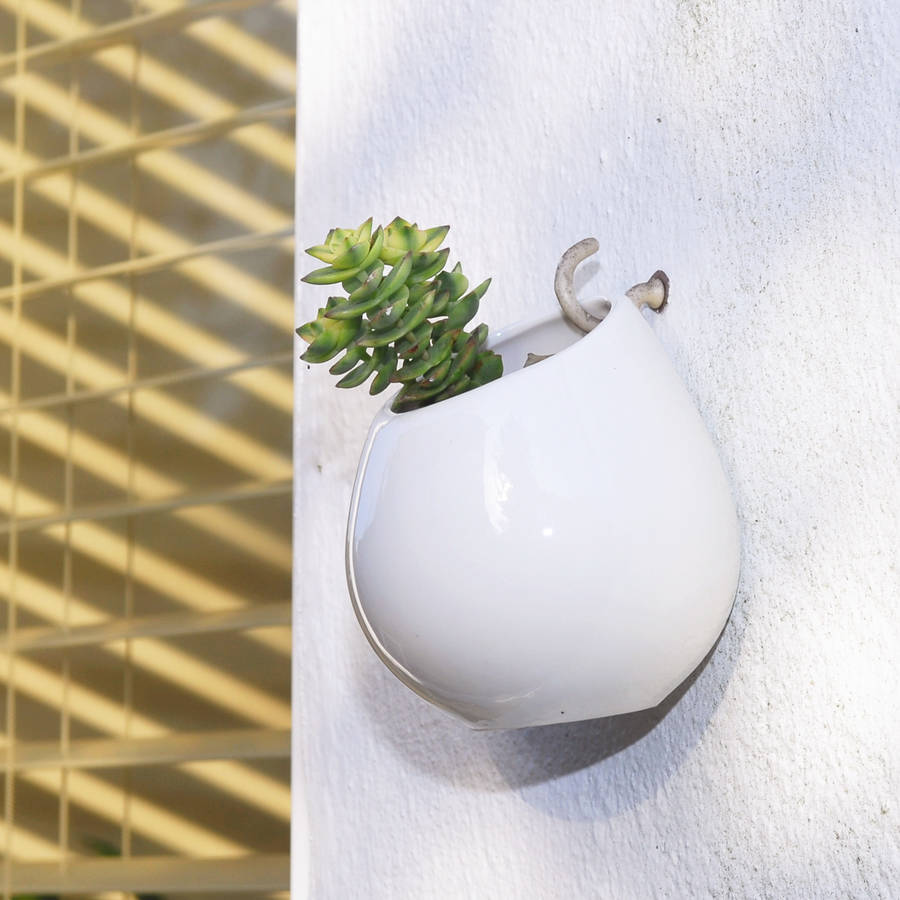 Ceramic Hanging Planter By DingaDing