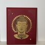 Buddha Wall Frame, Housewarming Gift, Buddha Wall Art, thumbnail 1 of 3