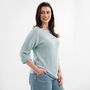 Cotton Spring Jumper Knitting Kit, thumbnail 4 of 10