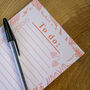 Pink Botanical To Do List, thumbnail 2 of 6