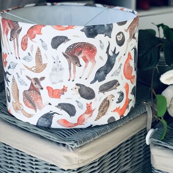 Woodland Critters Lampshade, 5 of 6