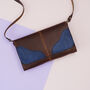 Personalised Leather Clutch Handbag, thumbnail 7 of 7