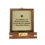 Personalised Signature Sundial Compass With Wooden Box, thumbnail 3 of 12