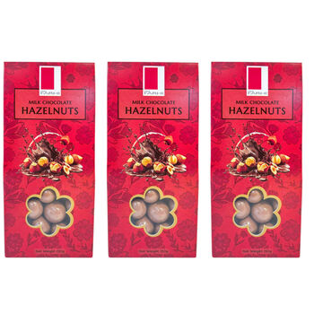 Milk Chocolate Hazelnuts, Palm Oil Free, 150g, 5 of 6