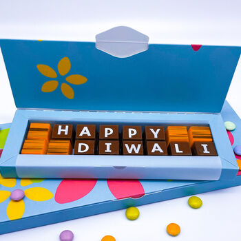 Happy Diwali Box Of Chocolates, 3 of 8