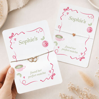Perfect Matcha Hen Party Bracelet Favour, 7 of 9