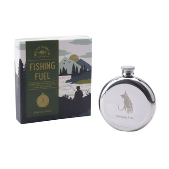 Stainless Steel Hip Flask | Gift Boxed | Gift For Him, 2 of 5