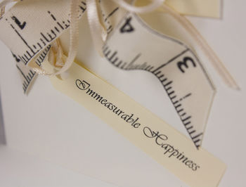 'The Measure Of Love' Card, 5 of 6