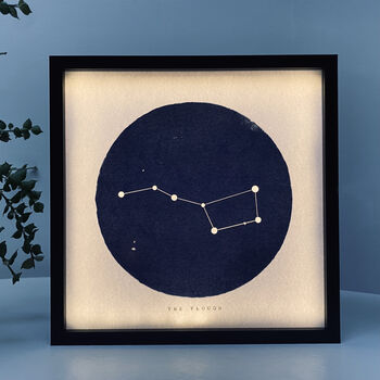 The Plough / Big Dipper Constellation Light, 2 of 9