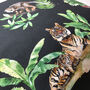 Jungle Animals Tropical Cushion, thumbnail 3 of 3