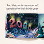 Personalised Children's Book: The Birthday Thief, thumbnail 5 of 8