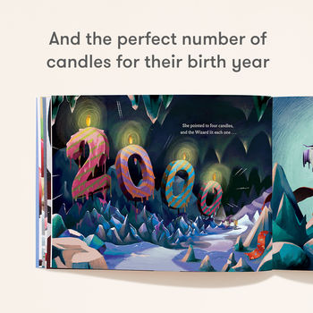 Personalised Children's Book: The Birthday Thief, 5 of 8