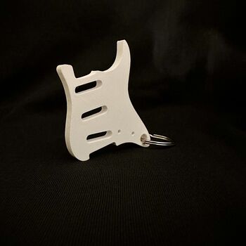 Guitar Scratchplate Keyring, 4 of 9