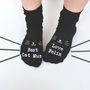 Best Cat Mum Personalised Socks, thumbnail 1 of 3