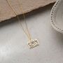 Sterling Silver Camera Necklace, thumbnail 1 of 9