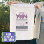 Personalised 40th Birthday Gift Microfibre Tea Towel, thumbnail 1 of 8