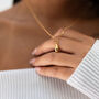 Droplet Necklace, thumbnail 2 of 3