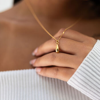 Droplet Necklace, 2 of 3