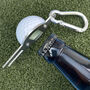 Golf Ball Bottle Opener And Divot Tool, thumbnail 8 of 8