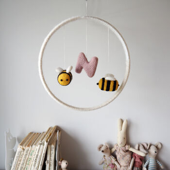 Personalised Bumblebee Nursery Mobile, 5 of 11