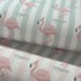 Personalised Pink Flamingo Wrapping Paper, thumbnail 5 of 6