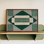 Let's Stay In Bed Stripe Print, thumbnail 11 of 11