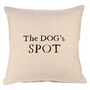 The Dogs Spot Cream Cushion, thumbnail 2 of 2