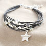 Personalised Multi Strand Star Bracelet, thumbnail 4 of 7
