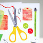 Sewing Kit Blank Card, thumbnail 2 of 10