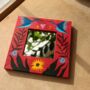 Love Bird Hand Painted Decorative Mini Mirror, thumbnail 4 of 6