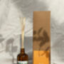 Orange And Bergamot “June” Scented Reed Diffuser, thumbnail 4 of 4