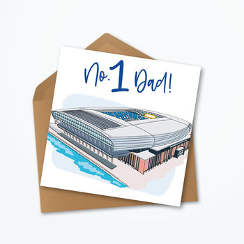 Everton Father's Day Card, Hill Dickinson Stadium, 6 of 6