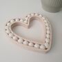 Wood And Wool Heart Decoration, thumbnail 6 of 8