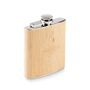 Bamboo Slim Hip Flask, thumbnail 3 of 3