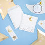 Baby Shower Cloud Star Moon Treat Bags And Stickers, thumbnail 1 of 4